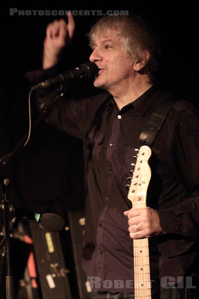 LEE RANALDO AND EL RAYO - 2016-11-12 - PARIS - Point Ephemere - 